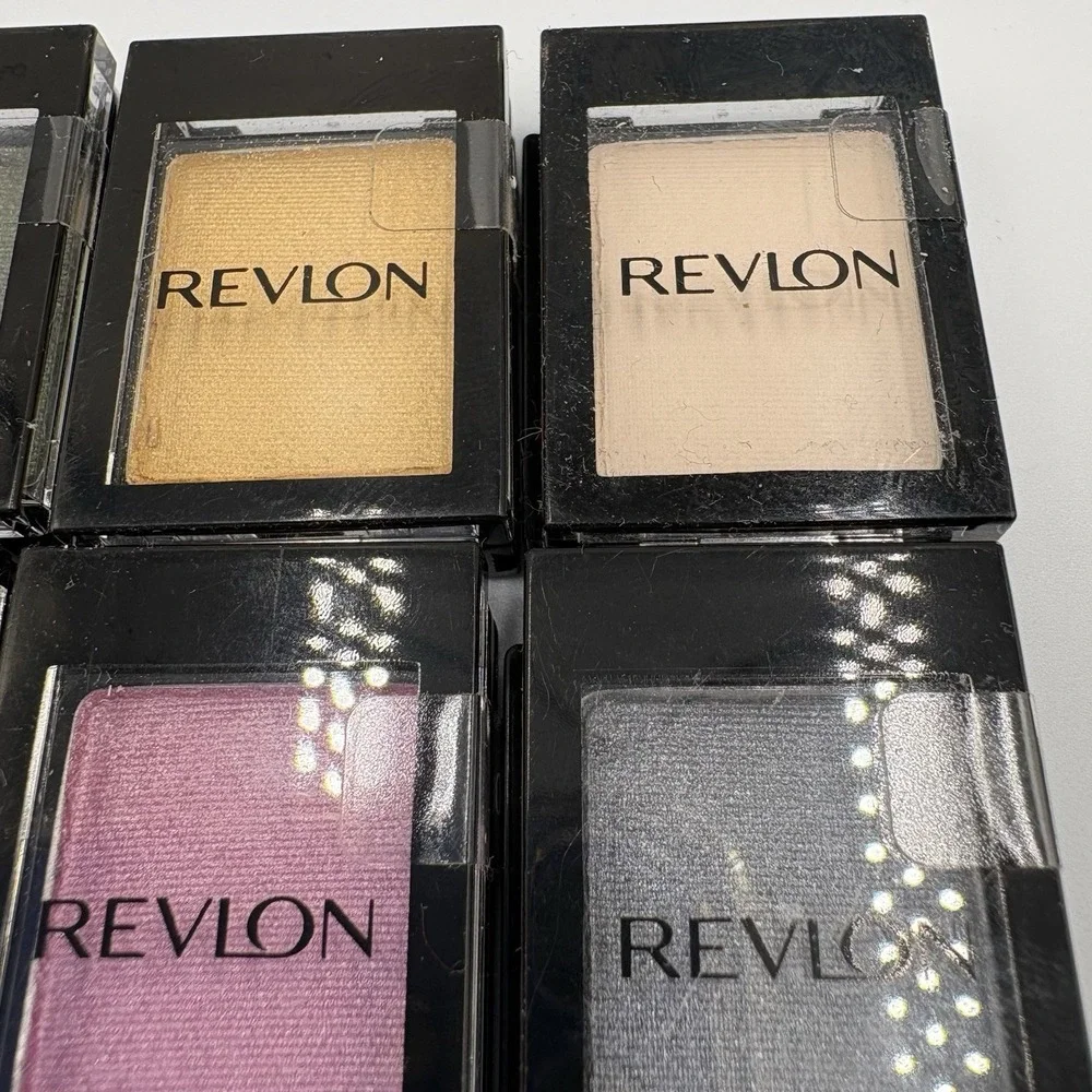 Revlon Colorstay Shadowlinks Eyeshadow, Lot Of 6